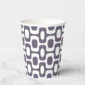 Gobelets En Papier Ipanema Sidewalk Pattern, Beach Pattern, Brazil (Droite)