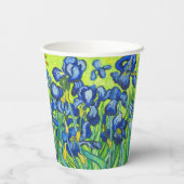 Gobelets En Papier Iris de Van Gogh (Verso)