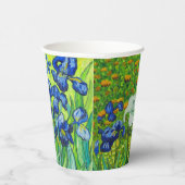 Gobelets En Papier Iris de Van Gogh (Droite)