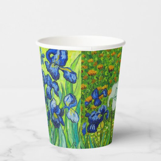 Gobelets En Papier Iris de Van Gogh (Droite)