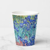 Gobelets En Papier Irises Vincent van Gogh (Verso)