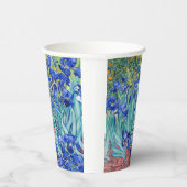 Gobelets En Papier Irises Vincent van Gogh (Droite)