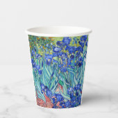 Gobelets En Papier Irises Vincent van Gogh (Recto)