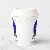 Gobelets En Papier Islamic Center Coffee Cup – Mosque & Crescent Nigh (Gauche)