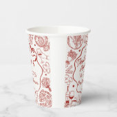 Gobelets En Papier Italian Pasta Thats Amore Bridal Shower (Gauche)