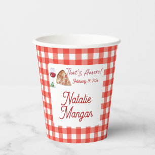 Gobelets En Papier Italian Style Amore 2 Réception de Mariage