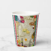 Gobelets En Papier Italie (Verso)
