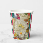 Gobelets En Papier Italie (Recto)