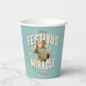 Gobelets En Papier It's a Festivus Miracle (Verso)