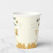 Gobelets En Papier It's So Sweet To Bee 2nd Birthday (Droite)