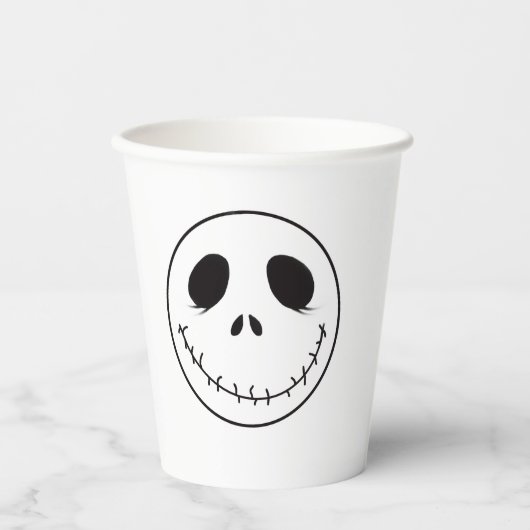 Gobelets En Papier Jack Skellington (Recto)