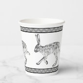 Gobelets En Papier Jackrabbit Sud-Ouest & Monts Géométriques (Verso)