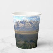 Gobelets En Papier Jackson Hole Mountains (Grand Teton National Park) (Verso)