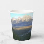 Gobelets En Papier Jackson Hole Mountains (Grand Teton National Park) (Recto)