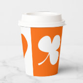 Gobelets En Papier J'adore l'Irlande  (Verso)