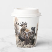 Gobelets En Papier Jagdterrier (Verso)