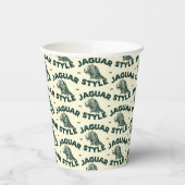 Gobelets en papier Jaguar (Gauche)