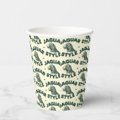 Gobelets en papier Jaguar (Droite)
