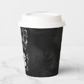 Gobelets En Papier J'ai suivi mon coeur et ça m'a conduit au café (Gauche)