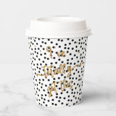 Gobelets En Papier J'ai totalement compris (Verso)