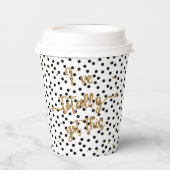 Gobelets En Papier J'ai tout compris (Recto)