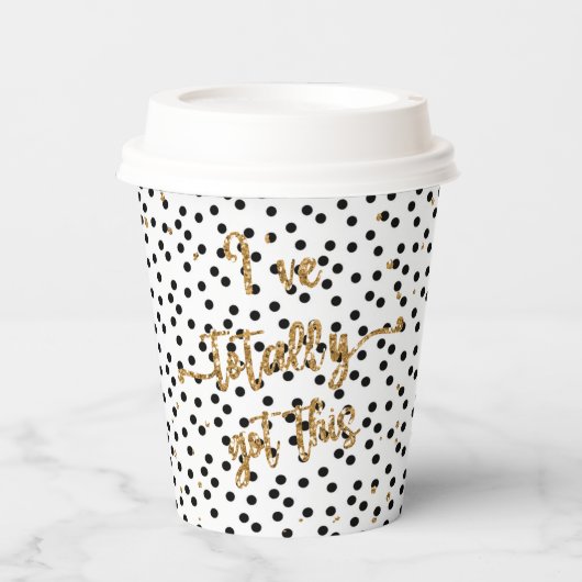 Gobelets En Papier J'ai tout compris (Recto)