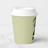 Gobelets En Papier J'Ai Trouvé Ce Fantôme D'Halloween Humerus (Droite)