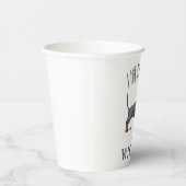 Gobelets En Papier J'ai un petit évier (Droite)