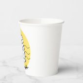 Gobelets En Papier J'ai une Halloween de rock (Gauche)