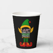 Gobelets En Papier J'Aime Crochet Crochet Crochet Mes favoris (Recto)