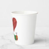 Gobelets En Papier J'Aime La Caterpillar Très Affamée (Gauche)