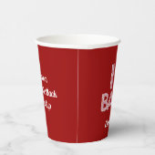 Gobelets En Papier J'Aime Les Tasses De Papier Bacon (Droite)