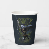 Gobelets En Papier Jamais Batman Grappling Hook (Verso)