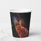 Gobelets En Papier James Webb Télescope Spatial Tornado cosmique (Verso)