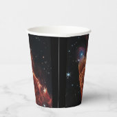 Gobelets En Papier James Webb Télescope Spatial Tornado cosmique (Droite)