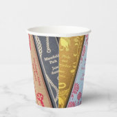 Gobelets En Papier Jane Austen (Droite)