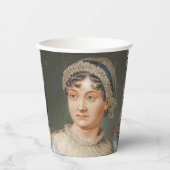 Gobelets En Papier Jane Austen (Recto)