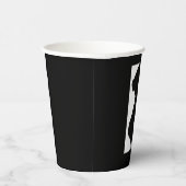 Gobelets En Papier Jane Austen Silhouette (Droite)