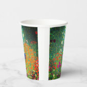 Gobelets En Papier Jardin aux fleurs Gustav Klimt (Droite)