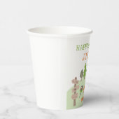 Gobelets En Papier Jardin Camping Anniversaire sous les étoiles En pl (Droite)