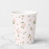 Gobelets En Papier Jardin de Camellia (Gauche)