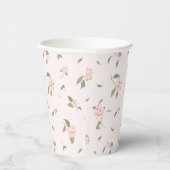Gobelets En Papier Jardin de Camellia (Droite)