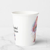 Gobelets En Papier Jardin enchanté Magique Champignons (Droite)