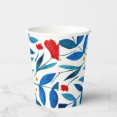 Gobelets En Papier Jardin magique aquarelle (Droite)