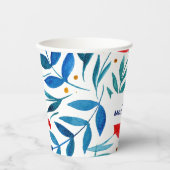 Gobelets En Papier Jardin magique Fête des mères (Recto)