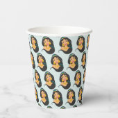 Gobelets en papier jasmin (Verso)
