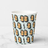 Gobelets en papier jasmin (Droite)