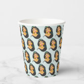 Gobelets en papier jasmin (Recto)