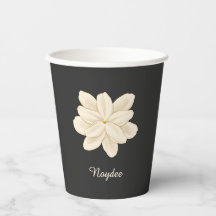 Jasmine Fleur Blanche Nom Élégant