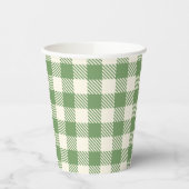 Gobelets En Papier Jaune clair et vert (Gauche)